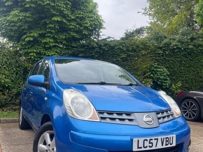 used Nissan Note 1.4 Acenta 5dr