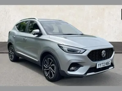 Used MG ZS Exclusive 106 HP (77 kW) 2022 Silver SUV
