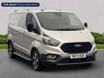 Used Ford Transit Custom Active 170 HP (125 kW) 2023 Silver Van