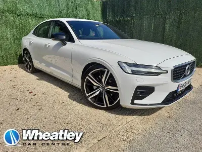 Used Volvo S60 R-Design 250 HP (183 kW) 2020 White Sedan