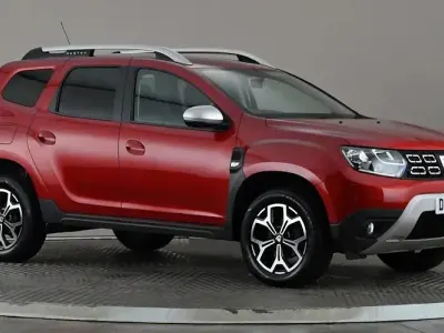Used Dacia Duster Prestige 116 HP (85 kW) 2020 Red SUV
