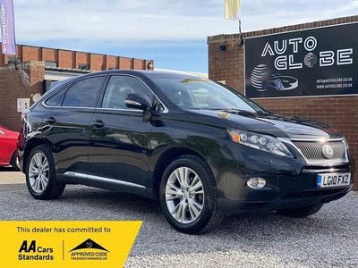Used Lexus RX450h