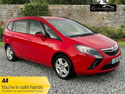 Vauxhall Zafira Tourer