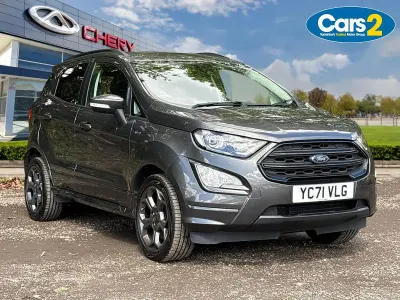 Used Ford Ecosport
