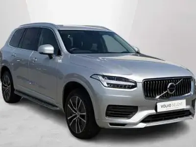 Gebraucht Volvo XC90 Momentum 235 PS (172 kW) 2021 Silber SUV