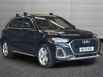 Used Audi Q5 S-Line 299 HP (219 kW) 2021 Black SUV