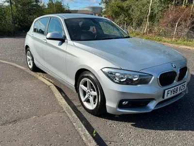 Used BMW 118 136 HP (100 kW) 2018 Silver Hatchback