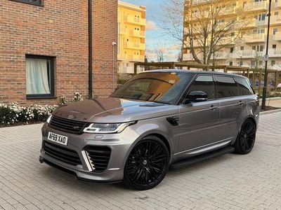 Used Land Rover Range Rover Sport HSE 2019 Grey SUV