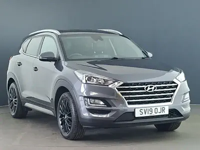 Used Hyundai Tucson Premium 132 HP (97 kW) 2019 Grey SUV