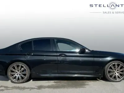 Begagnad BMW 530 M Sport 249 HK (183 kW) 2018 Svart Sedan