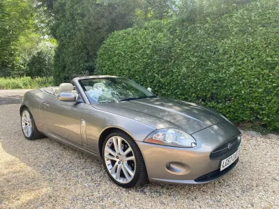 Used Jaguar XK 300 HP (220 kW) 2008 Grey Cabriolet