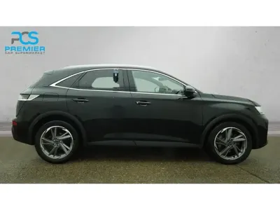 Used DS Automobiles DS7 Crossback Rivoli 225 HP (165 kW) 2022 Perla nera black SUV