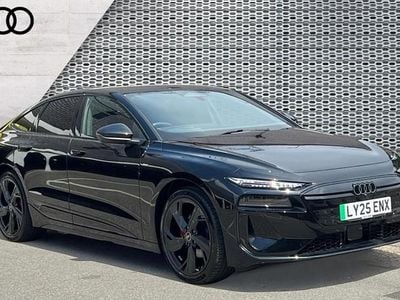 Black Used 2025 Audi A6 e-tron Comfort Estate | £50,000 (Super price)