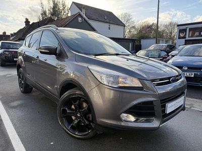 Used Ford Kuga Titanium 163 HP (119 kW) 2014 Grey SUV