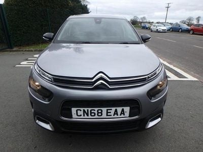 Used Citroën C4 Flair 2018 Grey SUV