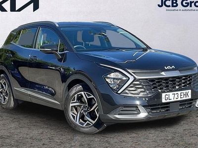 Used Kia Sportage 150 HP (110 kW) 2023 Black SUV