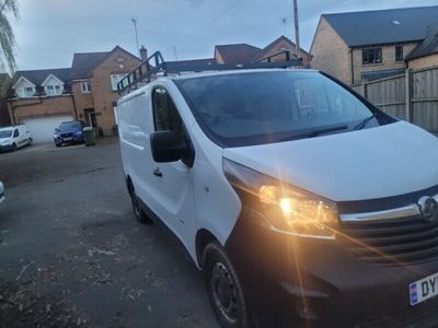 used Vauxhall Vivaro 2900 1.6CDTI 115PS H1 Van