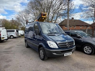 Used Mercedes Sprinter 2013 Blue Van