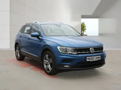 Second-hand VW Tiguan