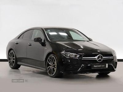 Mercedes CLA35 AMG