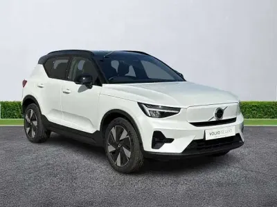 Used Volvo EX40 Plus 185 kW (252 HP) 2026 White SUV