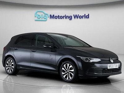 Used VW Golf VIII Active 130 HP (95 kW) 2022 Grey Hatchback