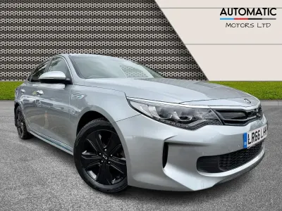 Used Kia Optima Hybrid 202 HP (148 kW) 2016 Silver Sedan