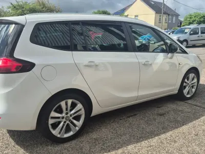Used Vauxhall Zafira