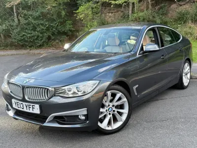 Used BMW 328 Gran Turismo Sport Line 2013 Grey Hatchback