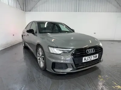 Used Audi A6 Black Edition 204 HP (150 kW) 2022 Grey Sedan