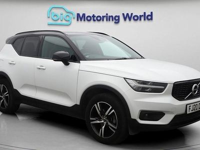 White Used 2020 Volvo XC40 R-Design SUV | £21,200 (Good price)