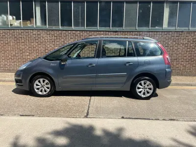 Begagnad Citroën Grand C4 Picasso VTR Sport 2012 Grå Minibuss