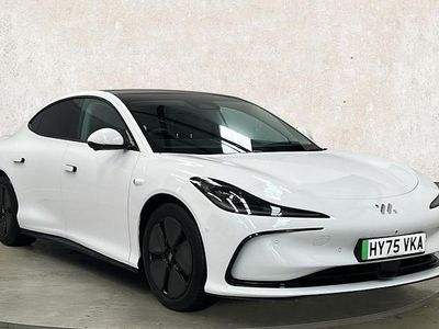 Used MG IM5 300 kW (408 HP) 2025 White Hatchback