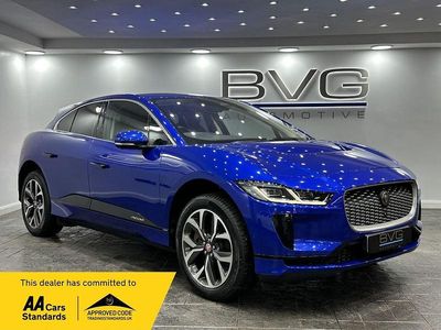 Blue Used 2020 Jaguar I-Pace SUV | £17,994 (Good price)