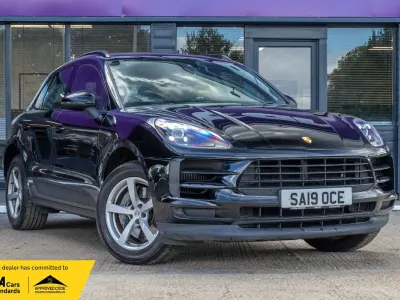 Used Porsche Macan