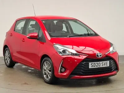 Used Toyota Yaris