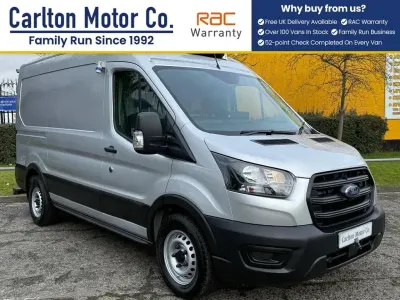 Usado Ford Transit S 130 CV (95 kW) 2021 Plateado Van