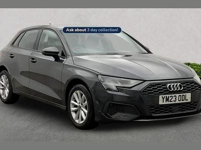 Used Audi A3 Advanced 110 HP (80 kW) 2023 Grey Sedan