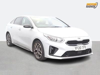 Used Kia ProCeed GT-Line 2020 Silver Estate