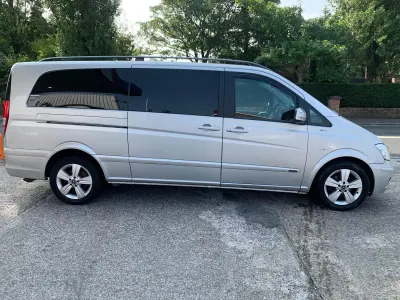 Used Mercedes Viano 224 HP (164 kW) 2013 Silver MPV
