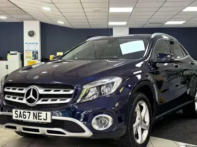 Used Mercedes GLA200 156 HP (114 kW) 2019 SUV