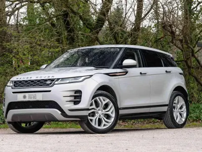 Used Land Rover Range Rover evoque R-Dynamic 180 HP (132 kW) 2020 Silver SUV