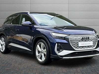 Audi Q4 e-tron