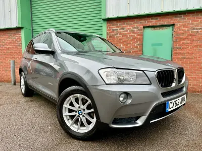 Used BMW X3 143 HP (105 kW) 2013 Grey SUV