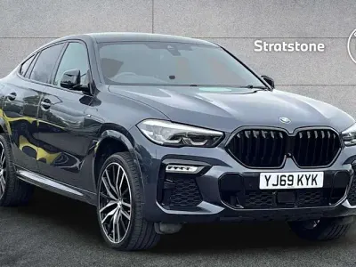 Used BMW X6 M Sport 340 HP (250 kW) 2019 Grey SUV