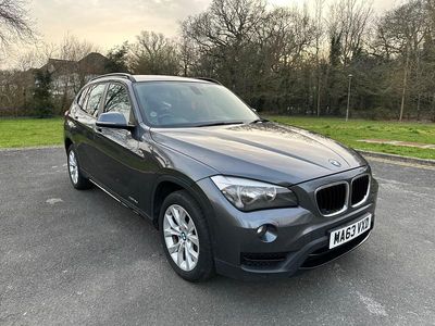 Używany BMW X1 Sport Line 2013 Szary SUV
