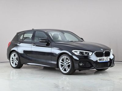 Used BMW 116 M Sport 116 HP (85 kW) 2016 Black Hatchback