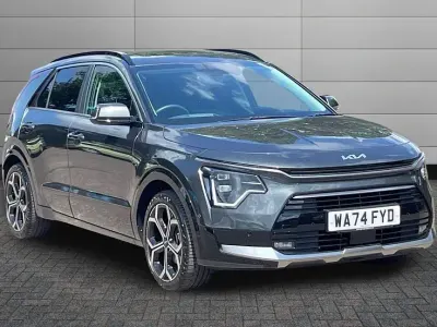 Used Kia Niro 127 HP (93 kW) 2025 Grey SUV