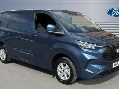 Used Ford Transit Custom Limited 136 HP (100 kW) 2025 Van