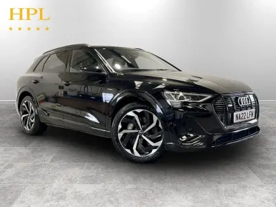 Used Audi e-tron